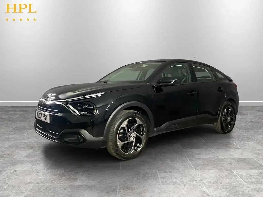 Used Citroën C4 PureTech 130 HP (95 kW) 2022 Black Hatchback