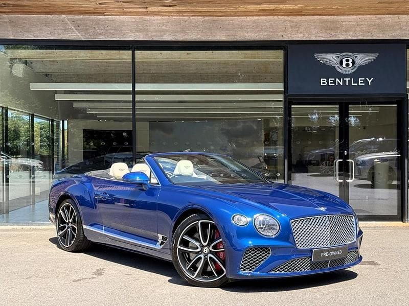 Blue Used 2019 Bentley Continental GT Convertible Cabriolet | £114,950 - Image 1/4