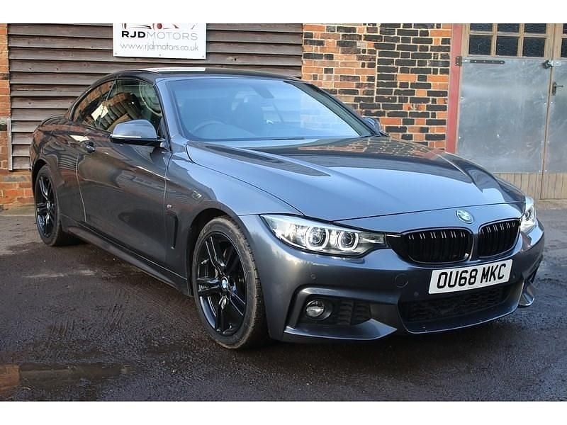 Used BMW 440 M Sport 2018 Grey Cabriolet