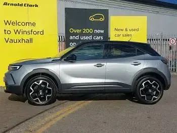 Used Vauxhall Mokka Ultimate 2023 Grey SUV