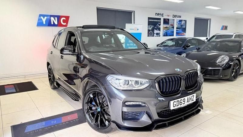 Used BMW X3 M Sport 2019 Grey SUV