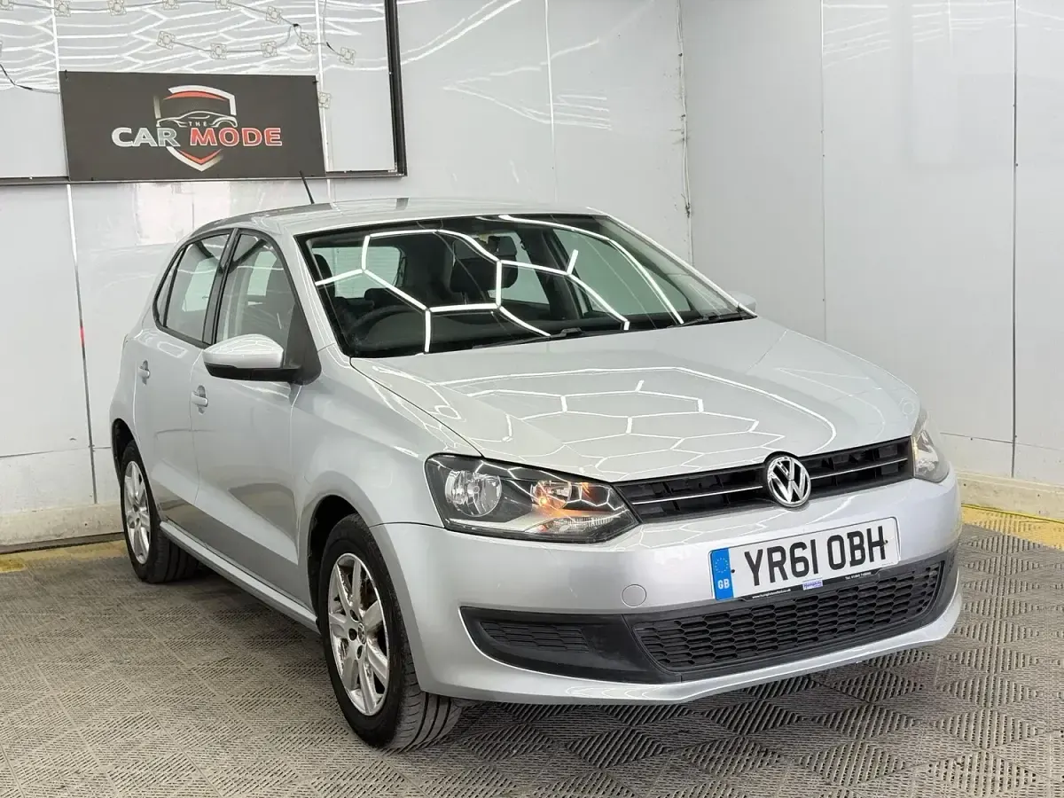 Used VW Polo SE 2011 Silver Hatchback