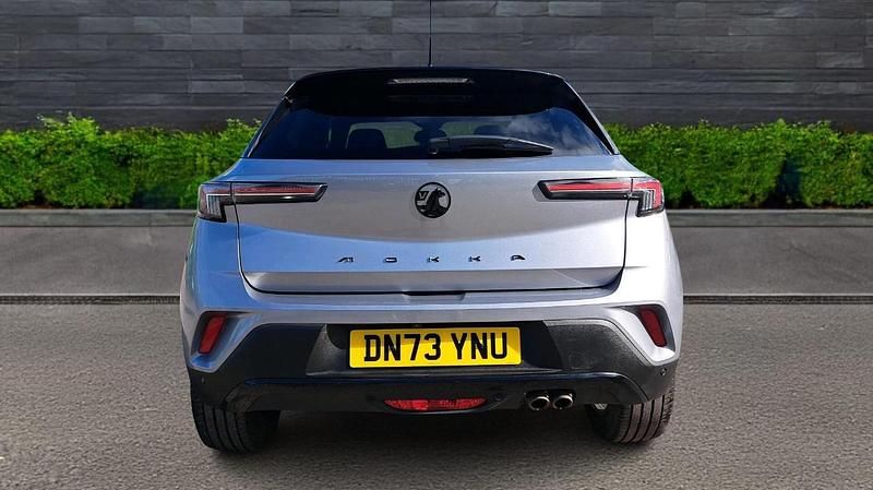 Used Vauxhall Mokka S 128 HP (94 kW) 2023 Grey SUV