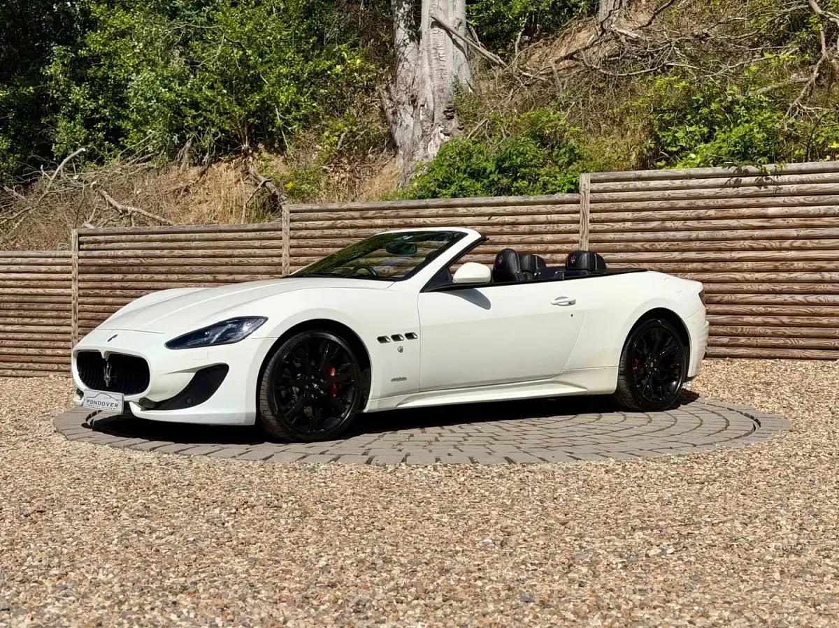 Used Maserati GranCabrio 2016 White Cabriolet