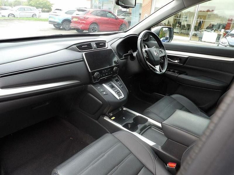 Used Honda CR-V Hybrid 184 HP (135 kW) 2023 White SUV