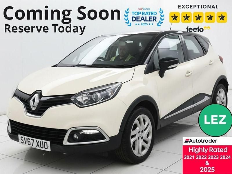 Used Renault Captur Dynamique 90 HP (66 kW) 2017 White SUV