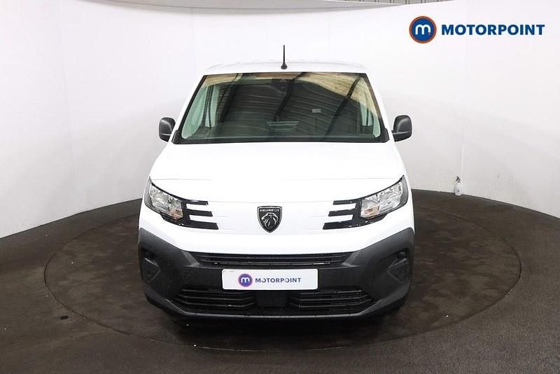 White Used 2024 Peugeot Partner Van | £14,699 (A bit pricey) - Image 1/4