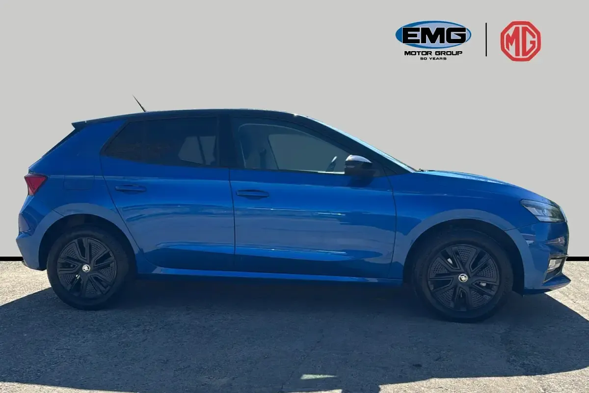 Used Skoda Fabia Design Edition 2025 Blue Hatchback