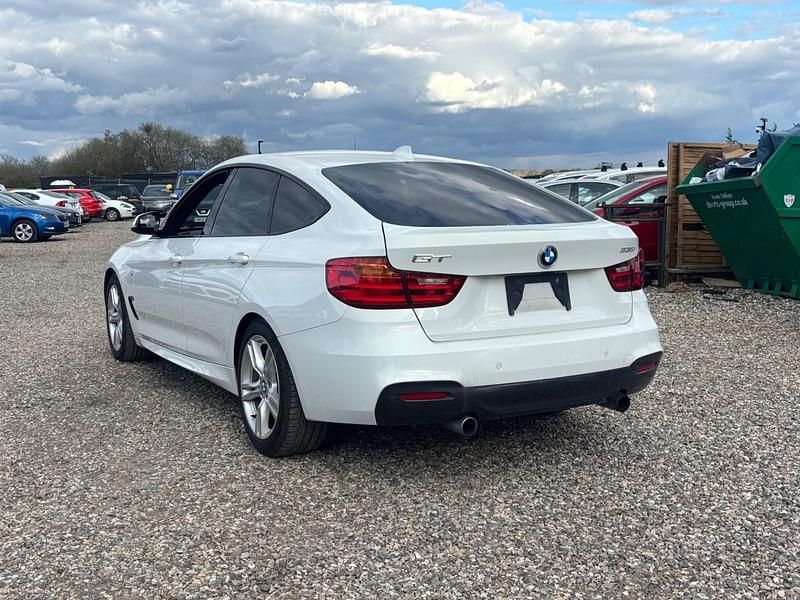 Used BMW 335 M Sport 2015 White Hatchback