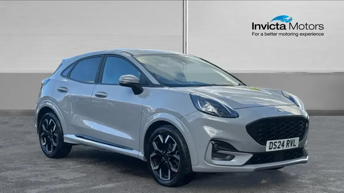 Usado Ford Puma ST-Line X 125 HP (91 kW) 2024 Cinzento SUV