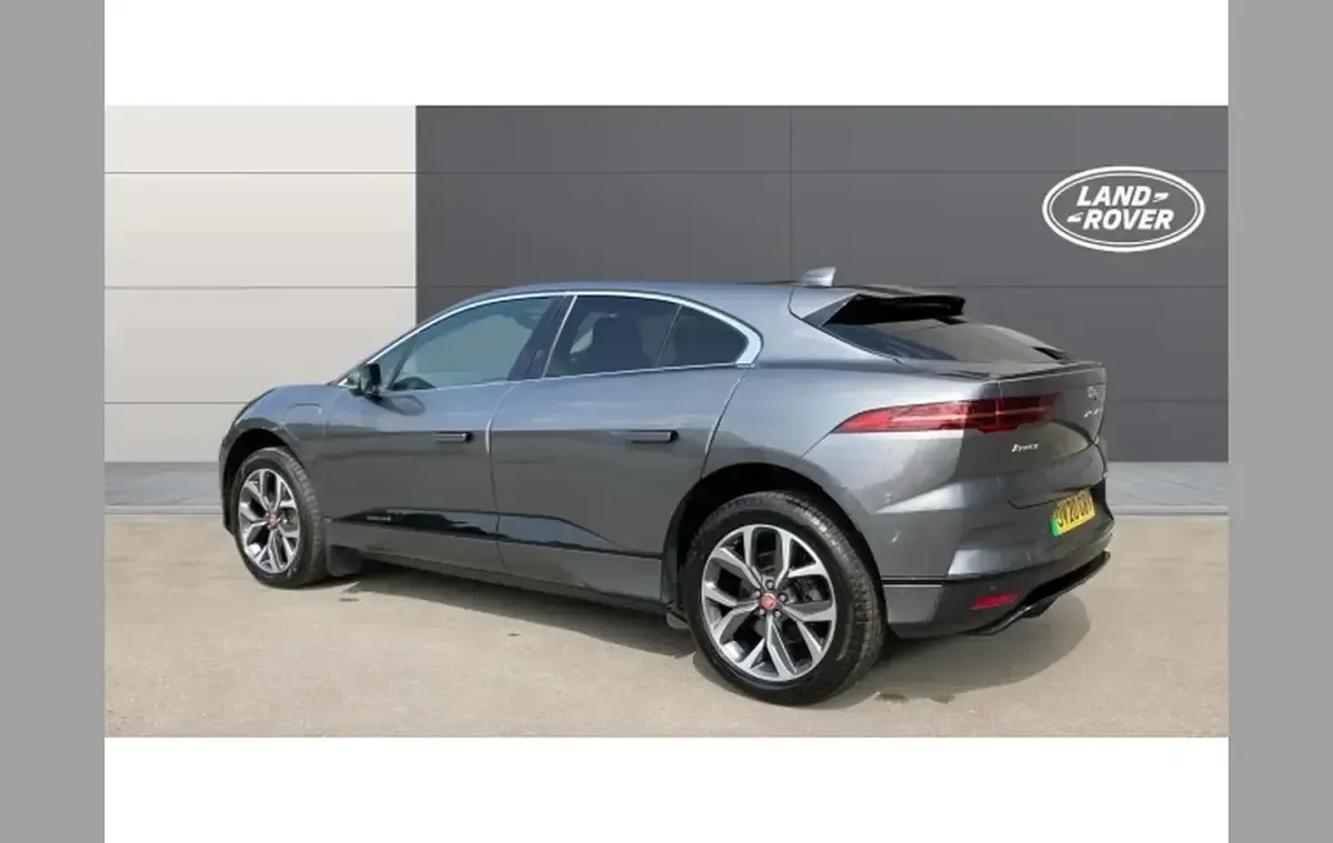 Used Jaguar I-Pace 294 kW (400 HP) 2020 Grey SUV