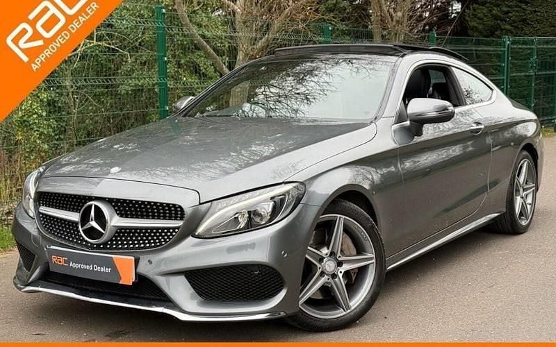 Used 2018 Mercedes C250 AMG Line Premium Plus Coupe | £18,990 (Fair price) - Image 1/3