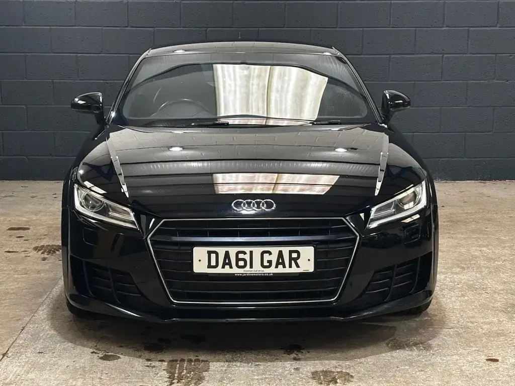 Used Audi TT Sport 180 HP (132 kW) 2017 Black Coupe