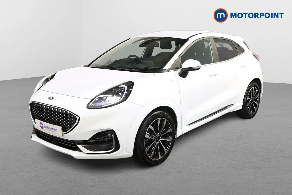 Begagnad Ford Puma ST-Line 2023 Vit SUV