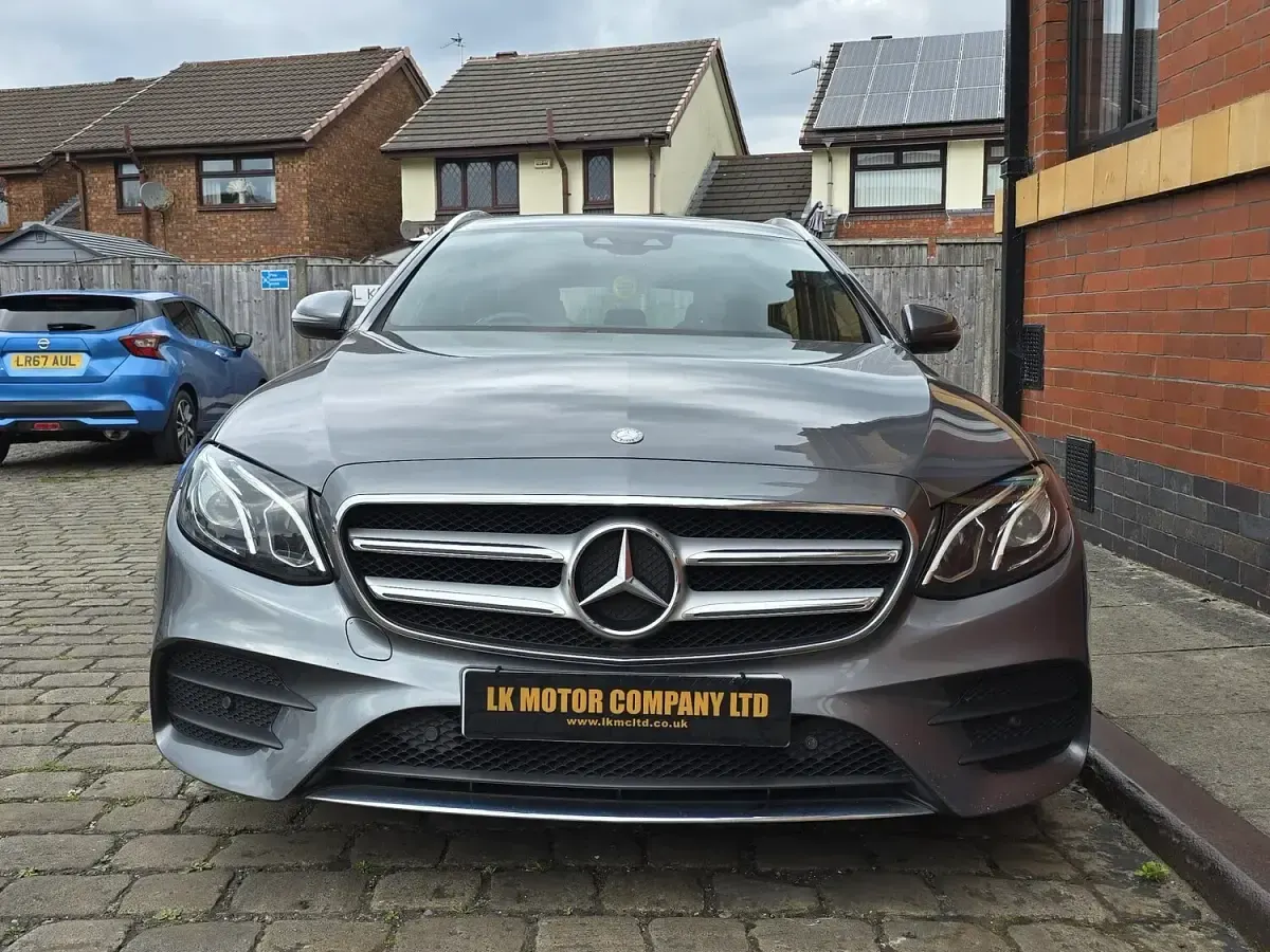 Used Mercedes E220 AMG line 2017 Grey Estate