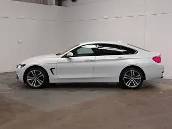 Used BMW 420 Sport Line 190 HP (139 kW) 2019 White Hatchback