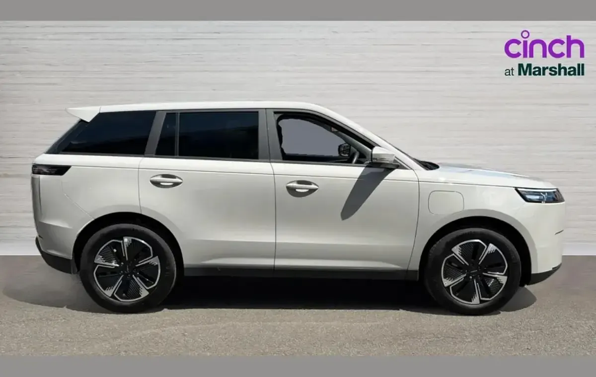 Used Jaecoo 5 155 kW (211 HP) 2025 Grey SUV