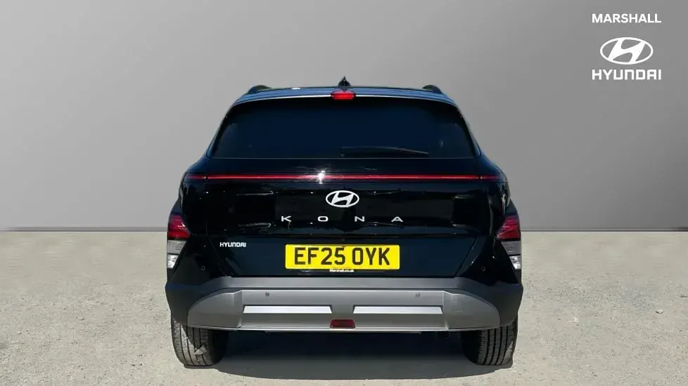 Used Hyundai Kona Advanced 138 HP (101 kW) 2025 Black SUV