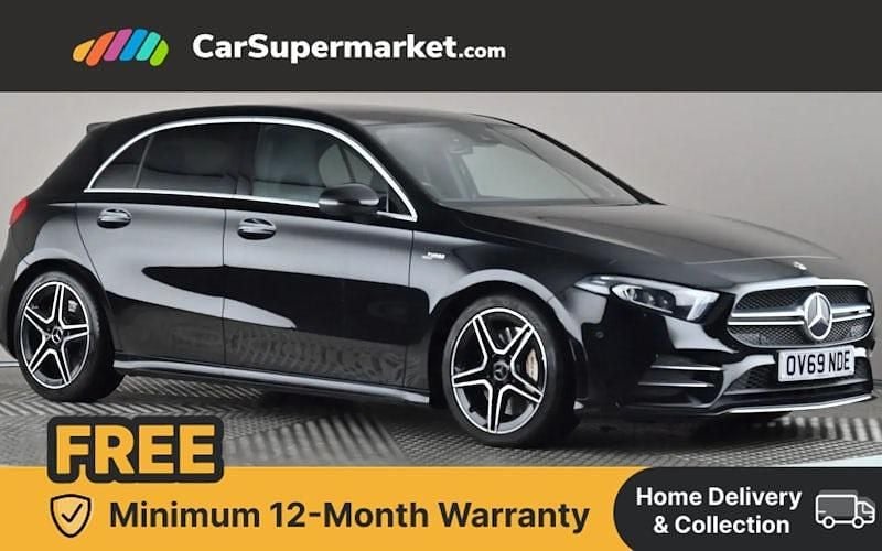 Used 2022 Mercedes A35 AMG Premium Plus Hatchback | £24,797 (Super price) - Image 1/4