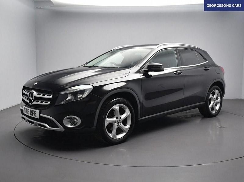 Used Mercedes GLA200 156 HP (114 kW) 2018 Black SUV