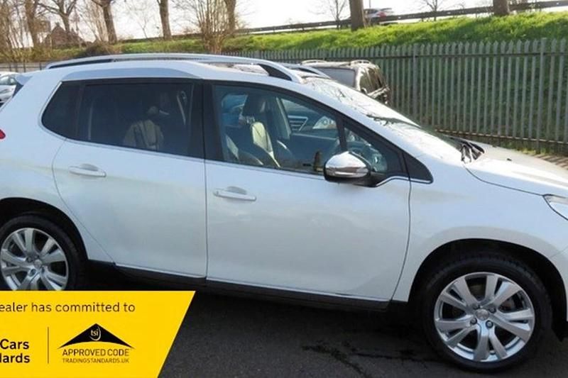 Used Peugeot 2008 115 HP (84 kW) 2008