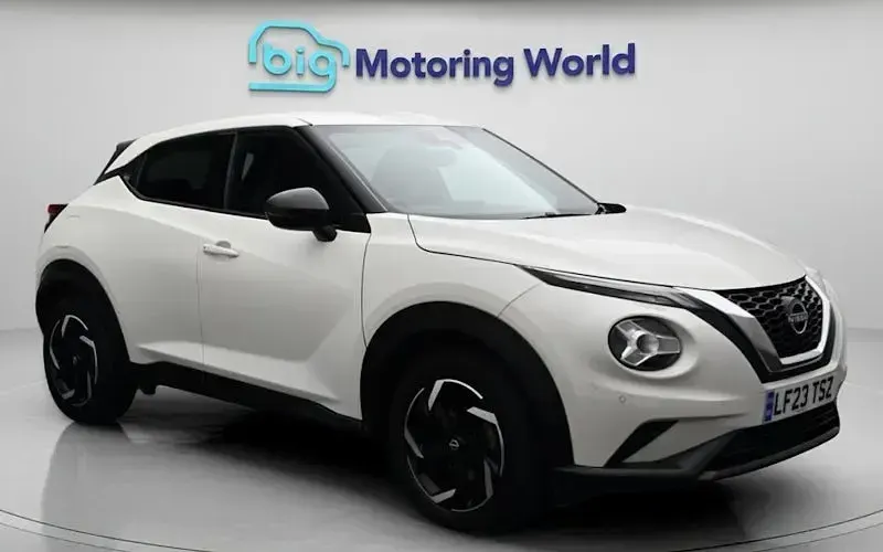 Używany Nissan Juke N-Connecta 114 KM (83 kW) 2023 SUV