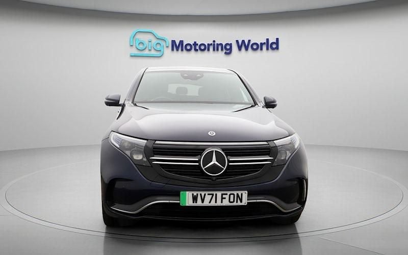 Used Mercedes EQC400 AMG Line Premium Plus 300 kW (408 HP) 2023 SUV
