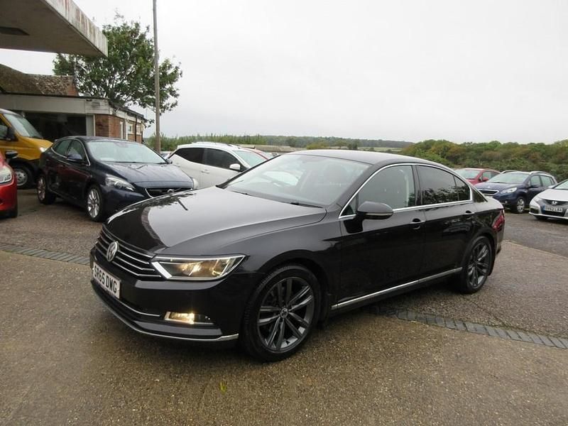 Used VW Passat GT 150 HP (110 kW) 2015 Black Sedan