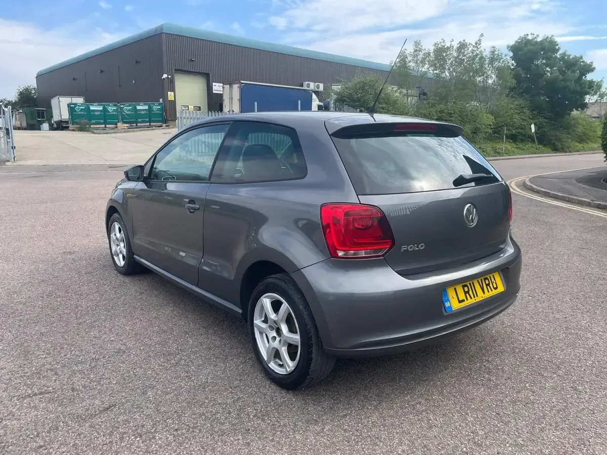 Used VW Polo S 2011 Grey Hatchback