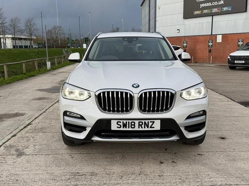 Begagnad BMW X3 xLine 2018 Vit SUV