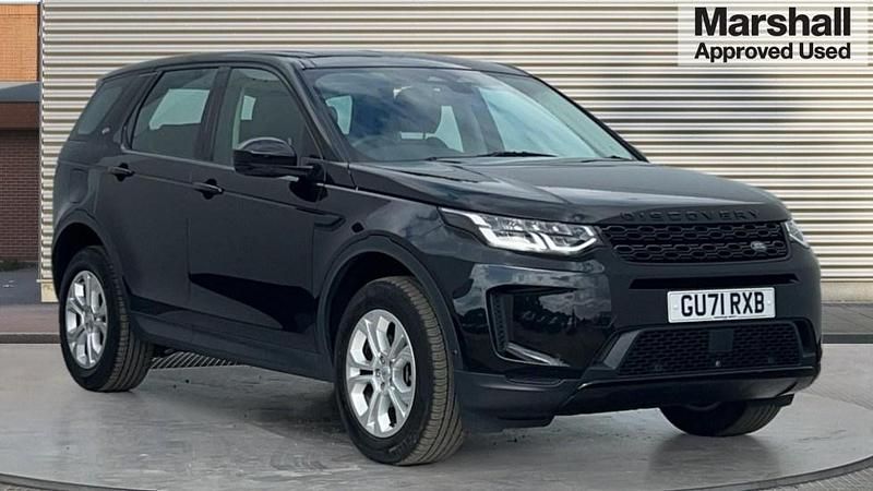 Black Used 2021 Land Rover Discovery Sport S SUV | £21,020 (Good price) - Image 1/4