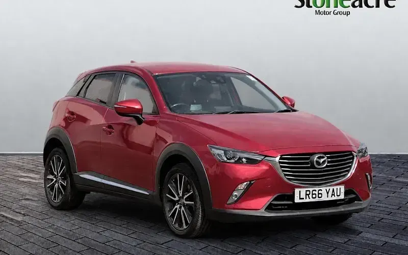 Used Mazda CX-3 Inclusive 121 HP (88 kW) 2016 SUV