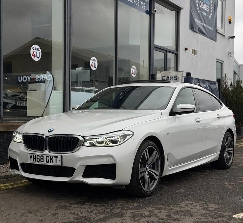 Used BMW 630 M Sport 258 HP (189 kW) 2019 White Coupe
