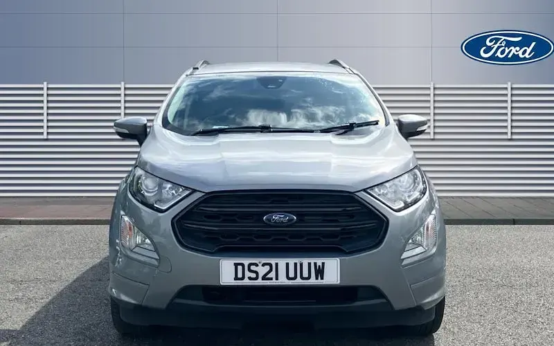 Used Ford Ecosport ST-Line 140 HP (102 kW) 2021 Silver SUV