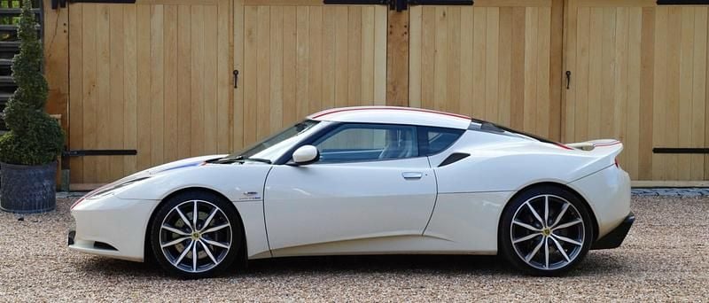 Used Lotus Evora 2011 White Coupe