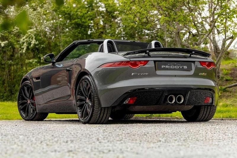 Usado Jaguar F-Type S 2017 Cinzento Cabrios
