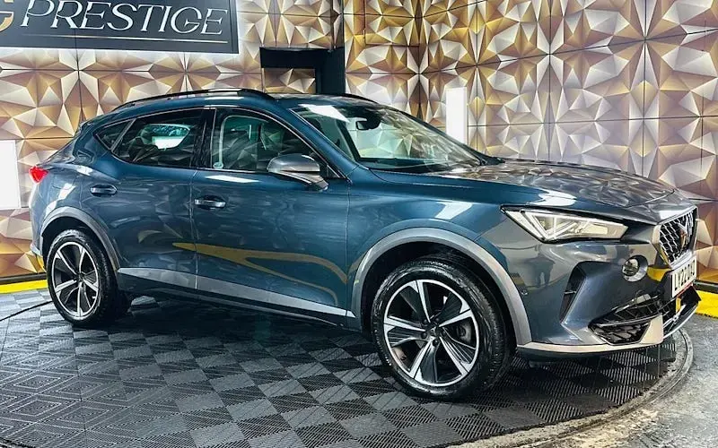 Used Cupra Formentor 150 HP (110 kW) 2022 Grey SUV