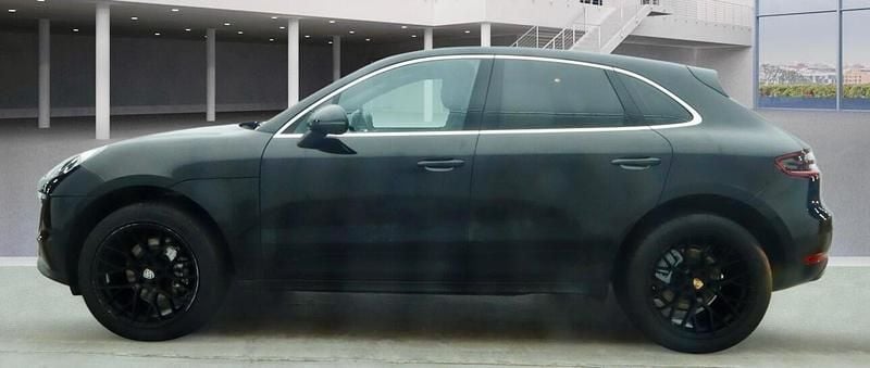 Used Porsche Macan S 2017 Black SUV