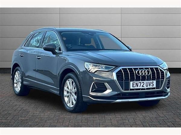 Grey Used 2023 Audi Q3 Sport SUV | £23,150 (Super price) - Image 1/4