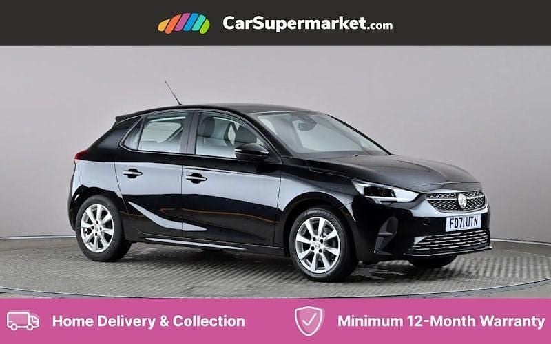 Black Used 2022 Vauxhall Corsa Edition Hatchback | £9,997 (Good price) - Image 1/2