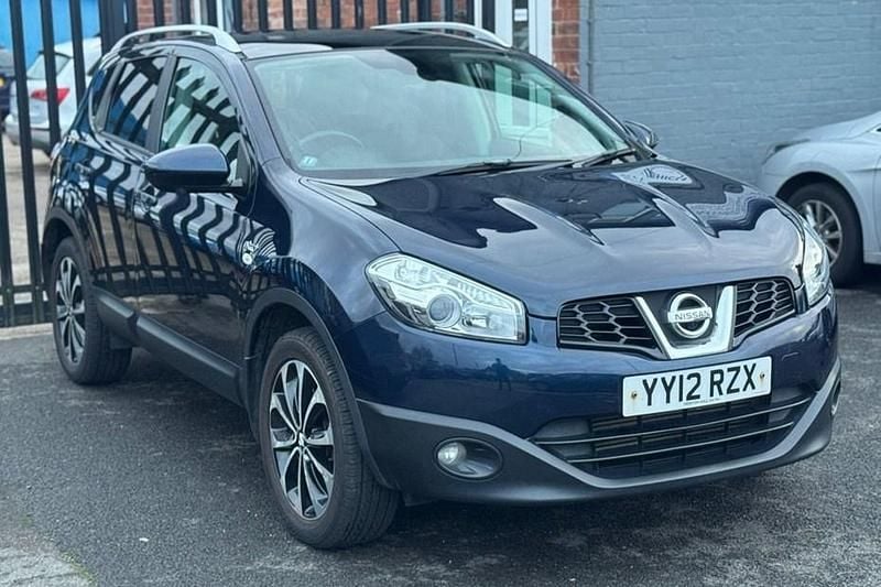 Blue Used 2012 Nissan Qashqai N-TEC SUV | £2,499 (Good price) - Image 1/1