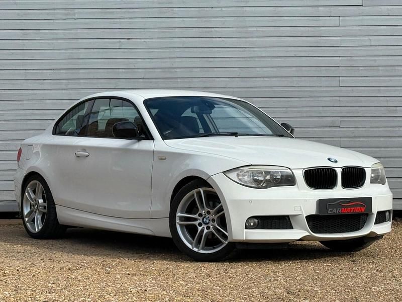 White Used 2011 BMW 118 Coupé M Sport Coupe | £5,195 (Fair price) - Image 1/4