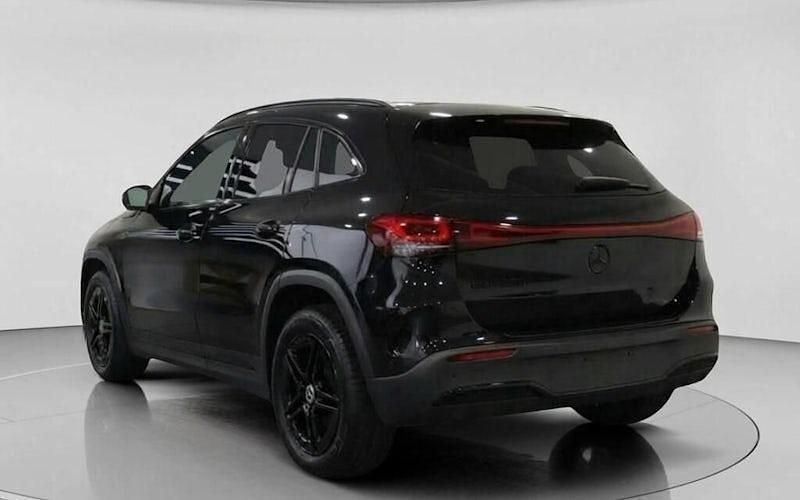 Used Mercedes EQA250 AMG line 139 kW (190 HP) 2021 Black SUV