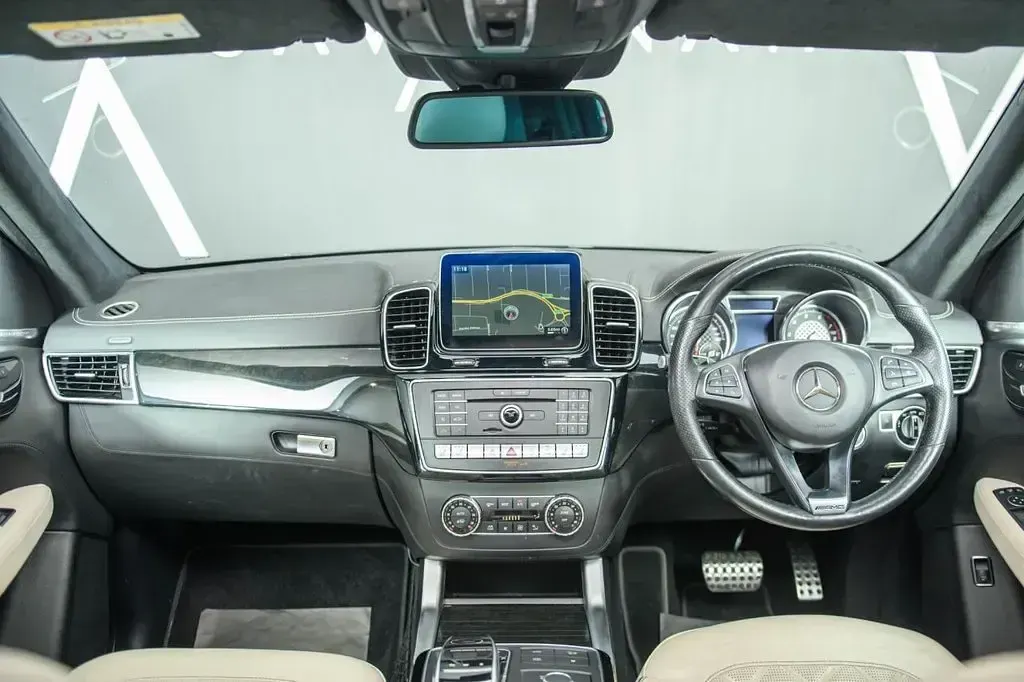 Used Mercedes GLE43 AMG AMG 2017 Black SUV
