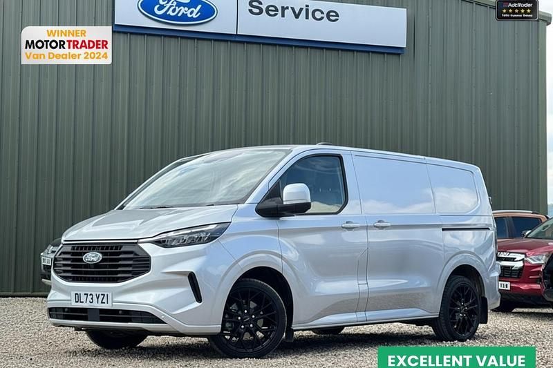 Silver Used 2024 Ford Transit Custom Select | £22,694 - Image 1/4