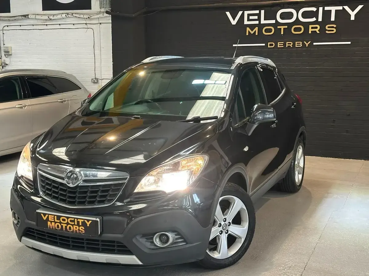 Used Vauxhall Mokka S 130 HP (95 kW) 2014 Black SUV