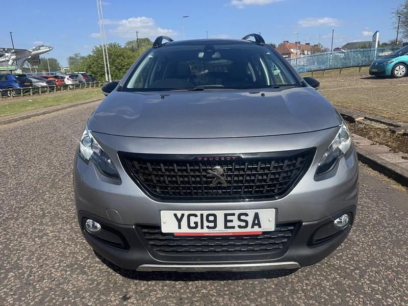 Used Peugeot 2008 GT-line 2019 Grey SUV