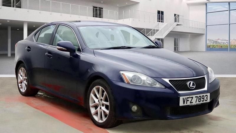 Used Lexus IS250 2012 Blue Sedan