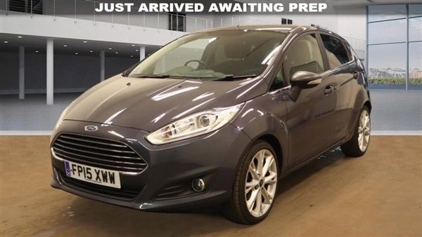 Grey Used 2015 Ford Fiesta Titanium Hatchback | £7,990 (A bit pricey) - Image 1/1