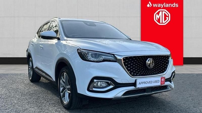 Used MG HS Exclusive 162 HP (119 kW) 2023 White SUV